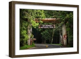 Mt Rainier Gateway-Steve Gadomski-Framed Photographic Print