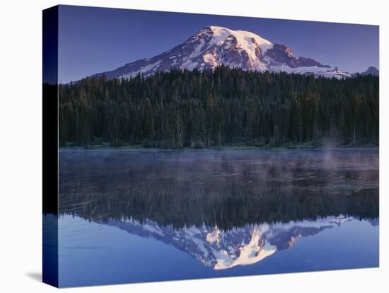 Mt. Rainier I-Ike Leahy-Stretched Canvas