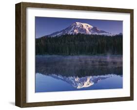 Mt. Rainier I-Ike Leahy-Framed Photographic Print