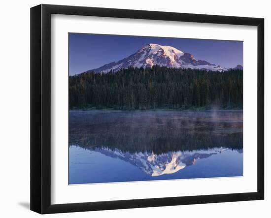 Mt. Rainier I-Ike Leahy-Framed Photographic Print