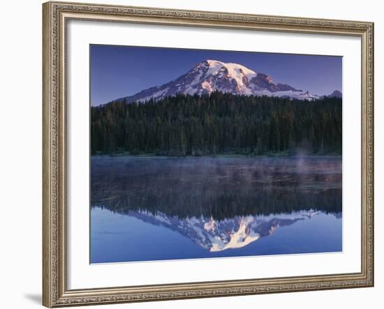 Mt. Rainier I-Ike Leahy-Framed Photographic Print