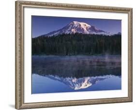 Mt. Rainier I-Ike Leahy-Framed Photographic Print