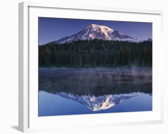 Mt. Rainier I-Ike Leahy-Framed Photographic Print