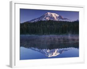 Mt. Rainier I-Ike Leahy-Framed Photographic Print