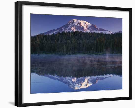 Mt. Rainier I-Ike Leahy-Framed Photographic Print