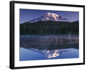 Mt. Rainier I-Ike Leahy-Framed Photographic Print