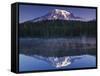 Mt. Rainier I-Ike Leahy-Framed Stretched Canvas
