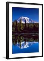 Mt. Rainier III-Ike Leahy-Framed Photographic Print