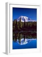 Mt. Rainier III-Ike Leahy-Framed Photographic Print