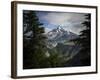 Mt Rainier In The Morning Light As Seen From The Pacific Crest Trail-Ron Koeberer-Framed Photographic Print