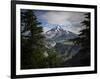 Mt Rainier In The Morning Light As Seen From The Pacific Crest Trail-Ron Koeberer-Framed Photographic Print