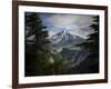 Mt Rainier In The Morning Light As Seen From The Pacific Crest Trail-Ron Koeberer-Framed Photographic Print