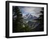 Mt Rainier In The Morning Light As Seen From The Pacific Crest Trail-Ron Koeberer-Framed Photographic Print