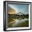 Mt. Rainier Is Reflected in a Small Tarn in Spray Park, Mt. Rainier National Park, Washington, USA-Gary Luhm-Framed Photographic Print