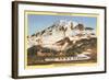 Mt. Rainier, Mazama Ridge, Washington-null-Framed Art Print