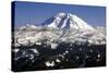 Mt Rainier North Face-Douglas Taylor-Stretched Canvas