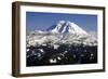 Mt Rainier North Face-Douglas Taylor-Framed Photo