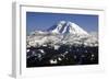 Mt Rainier North Face-Douglas Taylor-Framed Photo