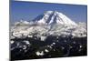 Mt Rainier North Face-Douglas Taylor-Mounted Photo