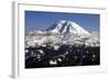 Mt Rainier North Face-Douglas Taylor-Framed Photo