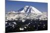 Mt Rainier North Face-Douglas Taylor-Mounted Photo