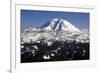 Mt Rainier North Face-Douglas Taylor-Framed Photo