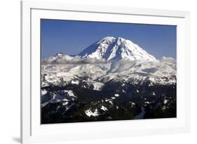 Mt Rainier North Face-Douglas Taylor-Framed Photo