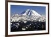 Mt Rainier North Face-Douglas Taylor-Framed Photo