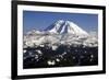 Mt Rainier North Face-Douglas Taylor-Framed Photo