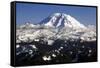 Mt Rainier North Face-Douglas Taylor-Framed Stretched Canvas