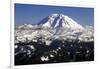 Mt Rainier North Face-Douglas Taylor-Framed Photo