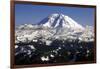 Mt Rainier North Face-Douglas Taylor-Framed Photo