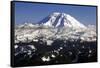 Mt Rainier North Face-Douglas Taylor-Framed Stretched Canvas