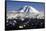 Mt Rainier North Face-Douglas Taylor-Framed Stretched Canvas