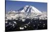 Mt Rainier North Face-Douglas Taylor-Stretched Canvas