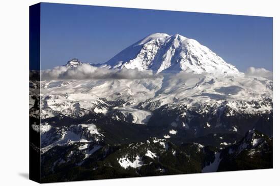 Mt Rainier North Face-Douglas Taylor-Stretched Canvas