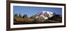 Mt. Rainier NP, Wa, Sunrise on the Southern Slope of the Mountain-Greg Probst-Framed Photographic Print