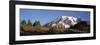 Mt. Rainier NP, Wa, Sunrise on the Southern Slope of the Mountain-Greg Probst-Framed Photographic Print