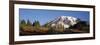 Mt. Rainier NP, Wa, Sunrise on the Southern Slope of the Mountain-Greg Probst-Framed Photographic Print