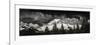 Mt Rainier Panorama BW-Steve Gadomski-Framed Photographic Print