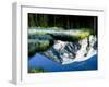 Mt. Rainier Reflected in Reflection Lake, Washington, USA-Charles Sleicher-Framed Photographic Print