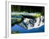 Mt. Rainier Reflected in Reflection Lake, Washington, USA-Charles Sleicher-Framed Photographic Print