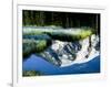 Mt. Rainier Reflected in Reflection Lake, Washington, USA-Charles Sleicher-Framed Photographic Print