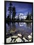 Mt. Rainier Reflected in Tarn, Mt. Rainier National Park, Washington, USA-Jamie & Judy Wild-Framed Photographic Print