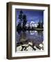 Mt. Rainier Reflected in Tarn, Mt. Rainier National Park, Washington, USA-Jamie & Judy Wild-Framed Photographic Print