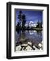 Mt. Rainier Reflected in Tarn, Mt. Rainier National Park, Washington, USA-Jamie & Judy Wild-Framed Photographic Print