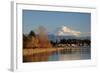 Mt. Rainier Sunset-nikon700photog-Framed Photographic Print