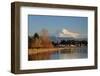 Mt. Rainier Sunset-nikon700photog-Framed Photographic Print