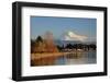 Mt. Rainier Sunset-nikon700photog-Framed Photographic Print