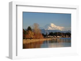 Mt. Rainier Sunset-nikon700photog-Framed Photographic Print